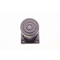 Picior mobilier Sedef, negru, H100 mm