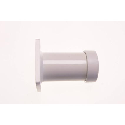 Picior mobilier Sedef, alb, H100 mm