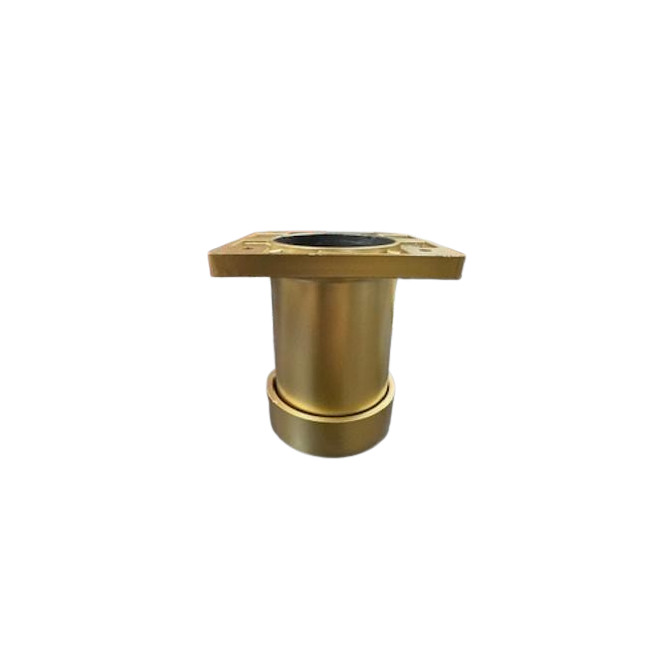 Picior mobilier Sedef, H100 auriu, reglabil
