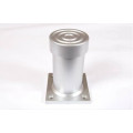Picior mobilier Sedef, H100, aluminiu, reglabil