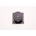 Picior mobilier Sedef, H50, negru