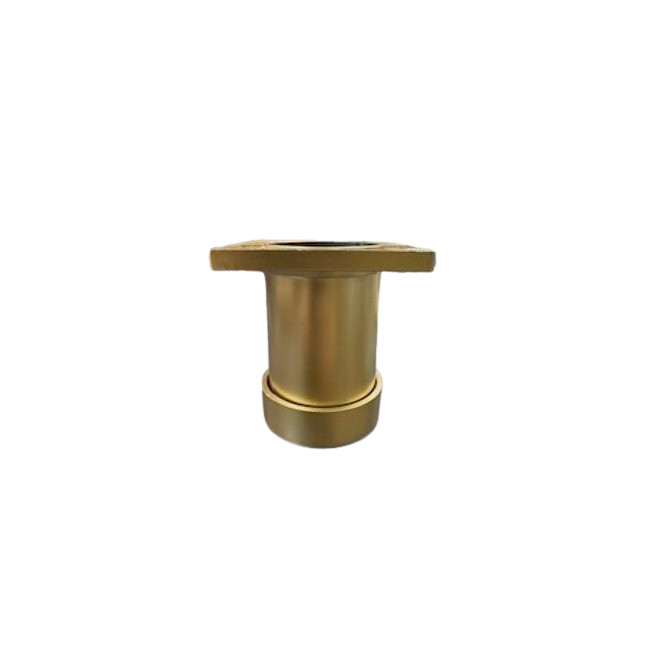 Picior mobilier Sedef, H80, auriu
