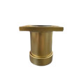 Picior mobilier Sedef, H80, auriu