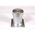Picior mobilier Sedef, H80, aluminiu, reglabil