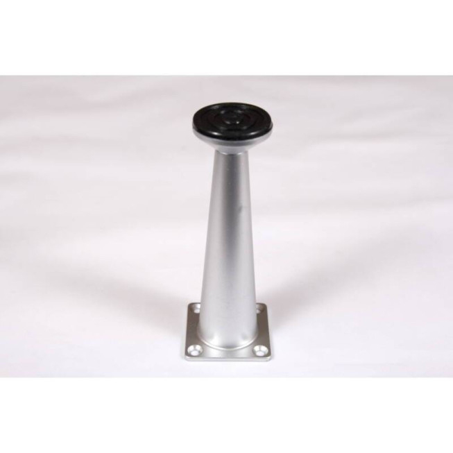 Picior mobilier, Ayak, H100, aluminiu