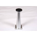 Picior mobilier, Ayak, H100, aluminiu