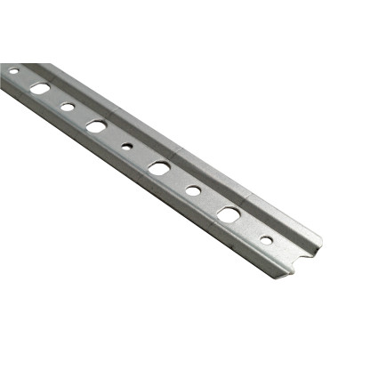 Șină metalică pentru suspendare mobilier bucătărie și corpuri superioare, H50mm, 2 ML