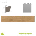 Cant ABS Stejar Bardolino gri 22mm x 0,4mm Compatibil cu PAL Melaminat Stejar Arlington natur H3303