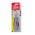 Set 4 dibluri Fischer DuoXpand, 8x100, T K NV, cu șuruburi
