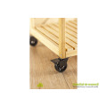 Rotila CALIBRO h64mm D50mm cu frana, neagra