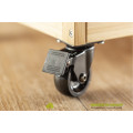 Rotila CALIBRO h64mm D50mm cu frana, neagra