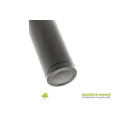 Picior mobilier RONDA H150mm D25mm, negru mat
