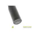 Picior mobilier RONDA H180mm D25mm, negru mat