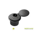 Priza mascata CHARGER PLUS inductiva si USB