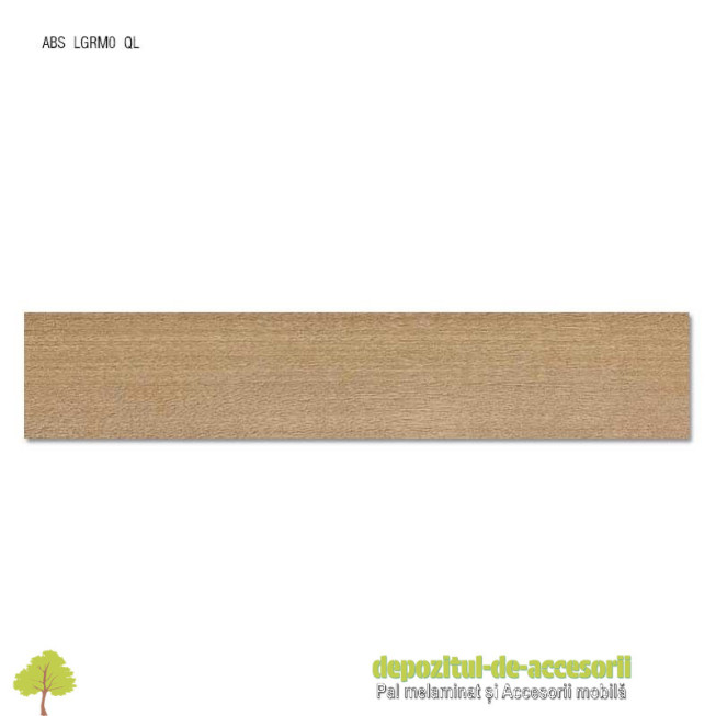 Cant ABS Nuc Pacific natur 22mm x 0,4mm Compatibil cu PAL Melaminat Nuc Pacific natur H3700 ST10 Egger