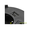 Priza mascata CHARGER PLUS inductiva si USB