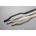 Maner GRAVEL 3x352mm, L1200mm, negru mat