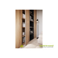 Maner GRAVEL 3x352mm, L1200mm, negru mat