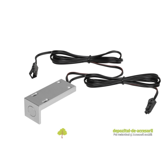 Intrerupator BORD de colt, 12-24Vcc, pentru benzi LED