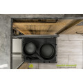 Covoras anti-alunecare pentru sertare,negru, latime 480mm-lungime 5000mm