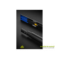 Glisiere cu bile VERSALITE PLUS H 45 L-250mm, soft-close, negru