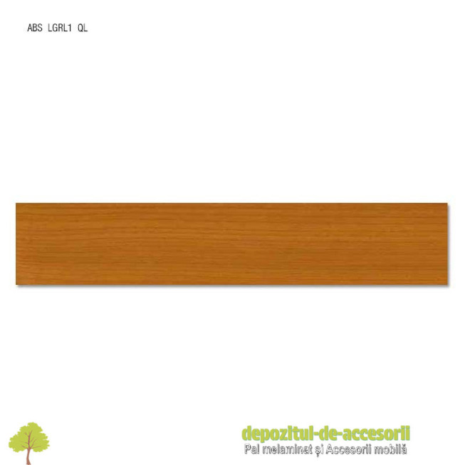 Cant ABS Cireş 22mm x 0,4mm Compatibil cu PAL Melaminat Cires H1706 ST15 Egger