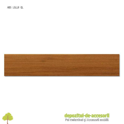 Cant ABS Merano natur 22mm x 0,4mm Compatibil cu PAL Melaminat Merano natur H3128 ST15 Egger