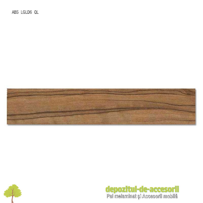 Cant ABS Maslin Cordoba deschis 22mm x 0,4mm. Compatibil cu PAL Melaminat Maslin Cordoba deschis H3030 ST9 Egger