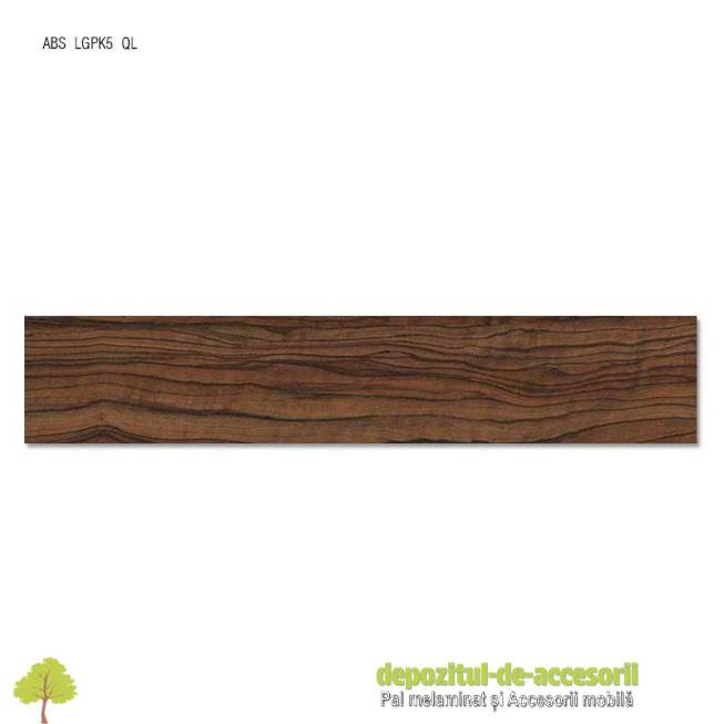 Cant ABS Măslin Cordoba inchis 22mm x 0,4mm. Compatibil cu PAL Melaminat Maslin Cordoba inchis H3031 ST9