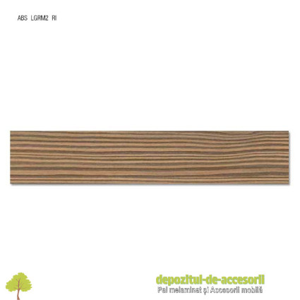 Cant ABS Larice Montana 22mm x 0,4mm Compatibil cu PAL Melaminat Larice Montana H3753 ST22 Egger