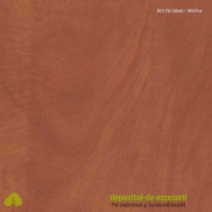 PAL Melaminat Păr sălbatic A835