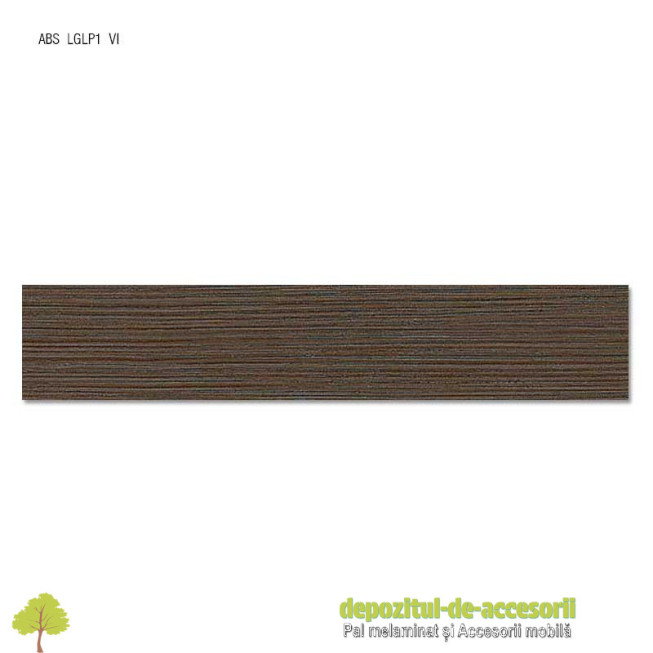 Cant ABS Woodline Mocca 22mm x 0,4mm Compatibil cu Pal Melaminat Woodline Mocca H1428 ST22 Egger