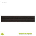 Cant ABS Negru Hacienda 22mm x 0,4mm Compatibil cu Pal Melaminat Negru Hacienda H3081 ST22 Egger