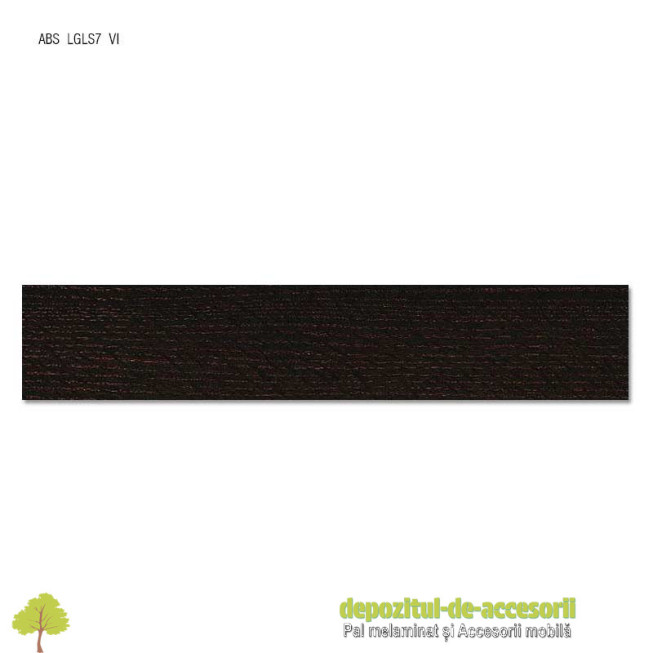 Cant ABS Stejar Moorland maro 22mm x 0,4mm Compatibil cu Pal Melaminat Stejar Moorland maro H3370 ST22 Egger