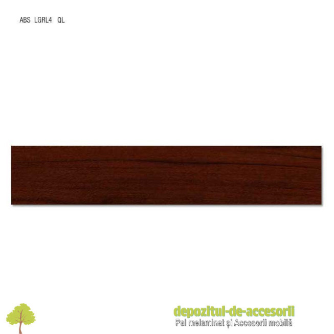 Cant ABS Mahon Sierra 22mm x 0,4mm Compatibil cu PAL Melaminat Mahon Sierra H3080 ST15