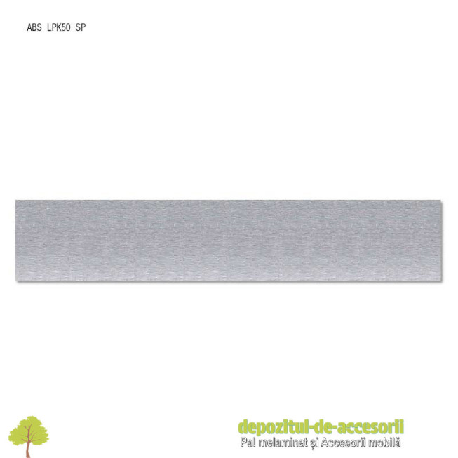 Cant ABS Metal satinat 22mm x 0,6mm