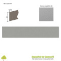 Cant ABS Aluminiu 22mm x 0,4mm Compatibil cu Pal Melaminat Aluminiu Egger F509 ST2
