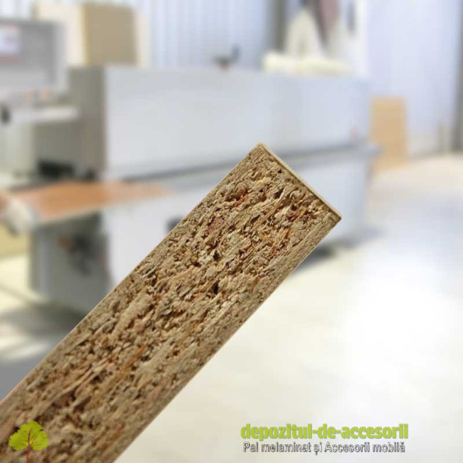 Aplicare cant ABS 22 x 0,4mm, 22 x 2mm, laturi drepte