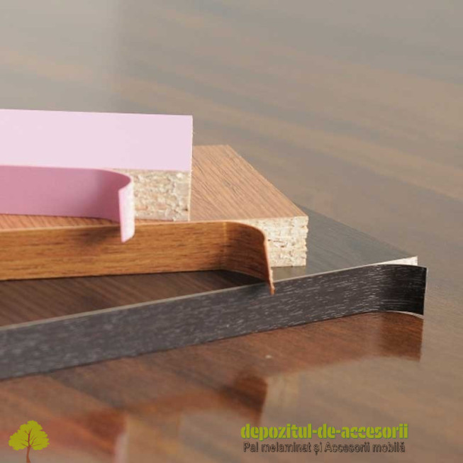 Aplicare cant ABS 22 x 0,4mm, 22 x 2mm, laturi drepte