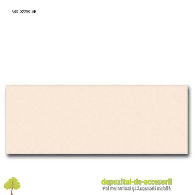 Cant ABS Iasomie 43mm x 2mm Compatibil cu Pal Melaminat Iasomie Egger U116 ST15