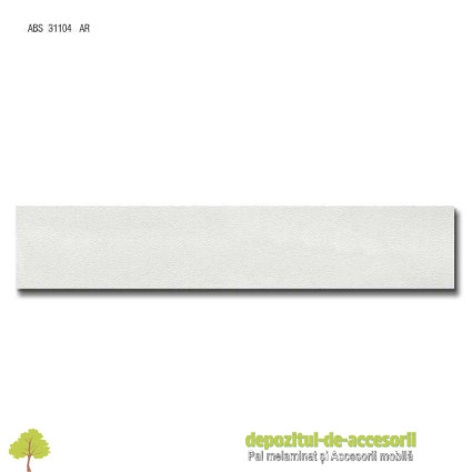 Cant ABS Gri deschis 22mm x 2mm Compatibil cu Pal melaminat Gri deschis U708 ST2 