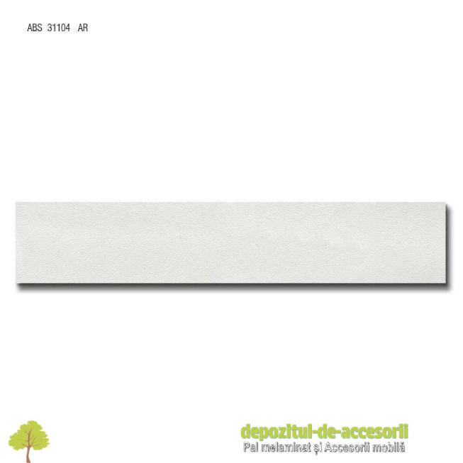 Cant ABS Gri deschis 22mm x 2mm Compatibil cu Pal melaminat Gri deschis U708 ST2 