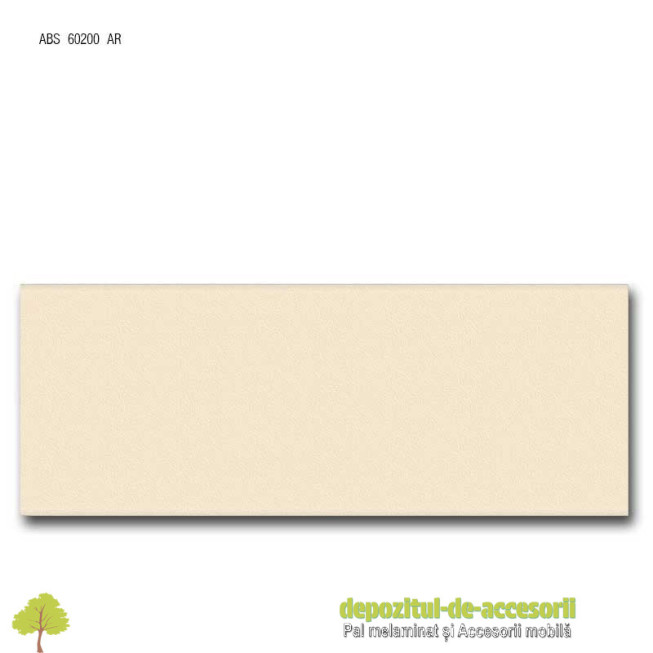 Cant ABS Bumbac 43mm x 2mm Compatibil cu Pal Melaminat Bumbac Egger U113 ST2