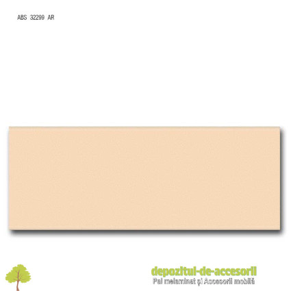 Cant ABS Crem 22mm x 2mm