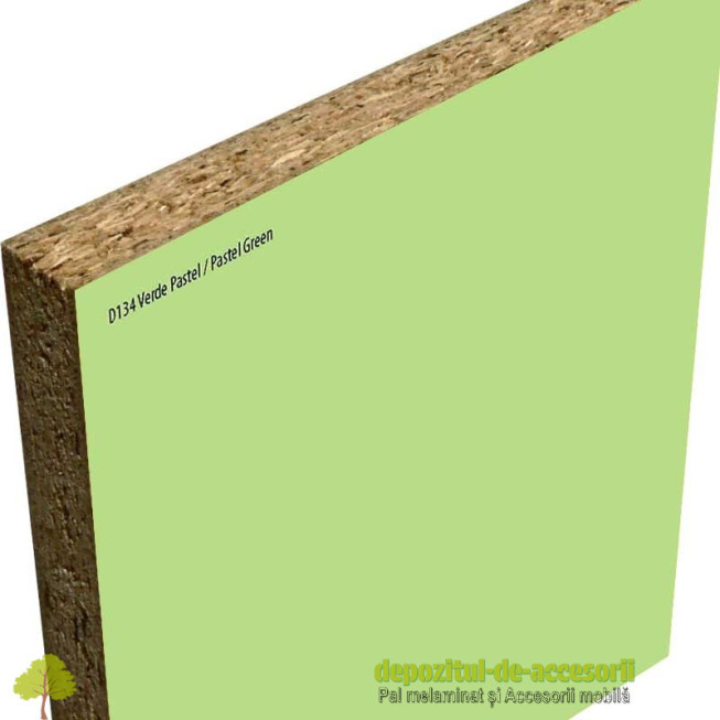 PAL Melaminat Verde pastel D134