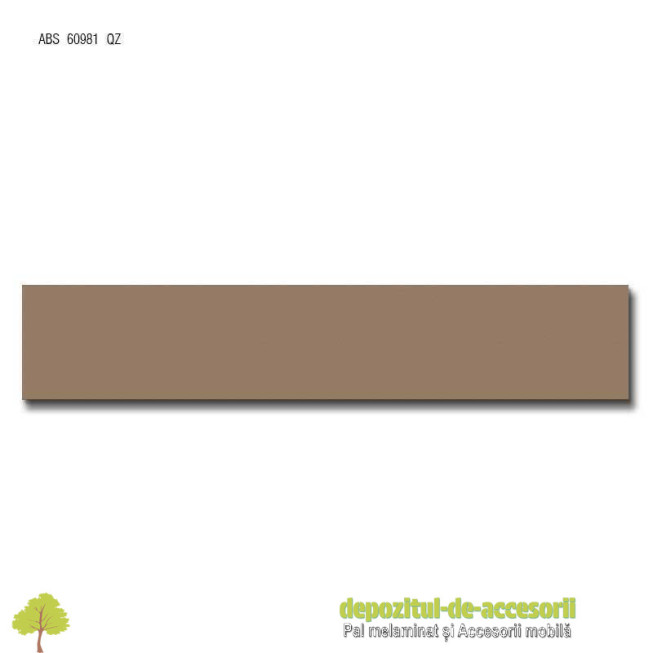 Cant ABS Malaga 22mm x 2mm Compatibil cu Pal Melaminat Malaga Egger U206 ST9