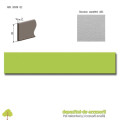 Cant ABS Verde lămâie 22mm x 2mm Compatibil cu Pal Melaminat Verde lămâie Egger U630 ST15