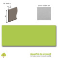Cant ABS Verde lămâie 43mm x 2mm