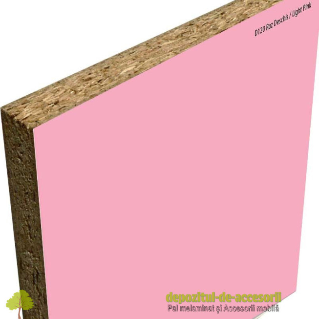 PAL Melaminat Roz deschis D120