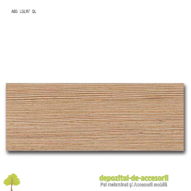 Cant ABS Fino scortisoara 43mm x 2mm Compatibil Pal Melaminat Fino scortisoara Egger F583 ST22